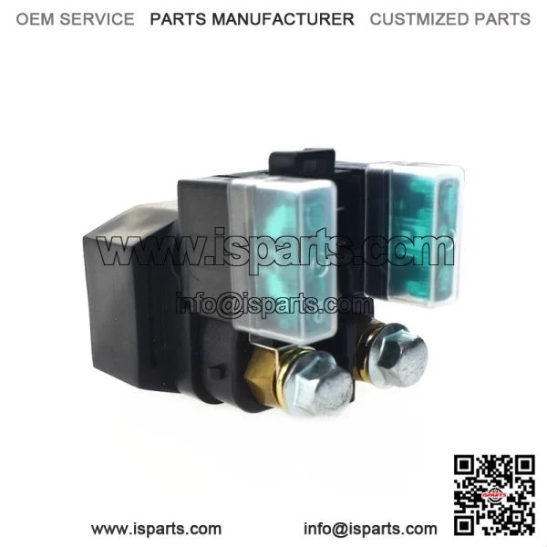 Motorcycle Solenoid Starter Relay For YAMAHA R1 YZFR1XC 2008 - Image 3