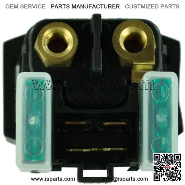Starter Relay Solenoid For Yamaha YZF-R1 YZFR1  2007 2008 / GTS1000A 1993 1994 - Image 2