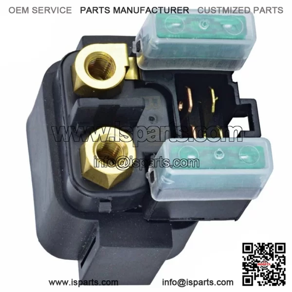 STARTER RELAY SOLENOID for  YAMAHA R1 YZFR1 1999-2006 R1 50TH kit YZFR1SPVC - Image 2