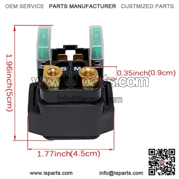Starter Solenoid Relay for Yamaha YZFR1 YZF-R1 1999 2000 2002-2006 2009/ XVS1100 - Image 2