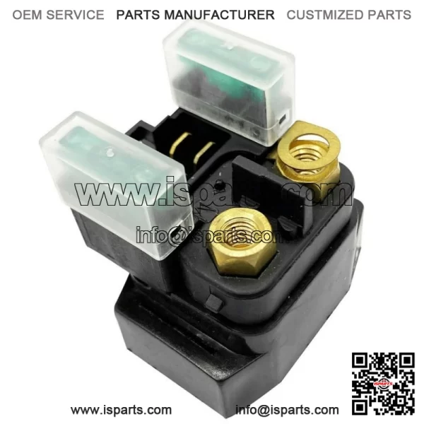 Starter Relay Solenoid for Yamaha YZFR1 YZF-R1 1999-2006 2009 - Image 3