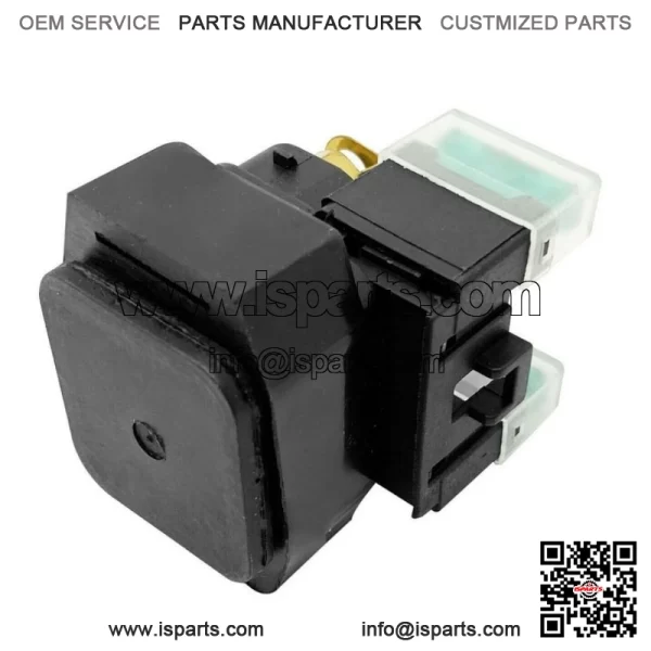 Starter Relay Solenoid for Yamaha YZFR1 YZF-R1 1999-2006 2009 - Image 5