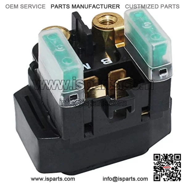 Starter Solenoid Relay For Yamaha YZFR1 YZF-R1 1999-2009 - Image 3