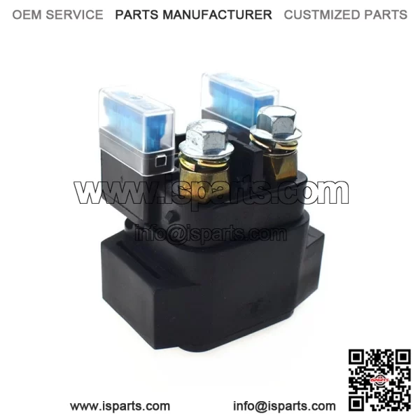 Motorcycle Solenoid Starter Relay For Yamaha R1 YZFR1 1999 2000 - Image 2