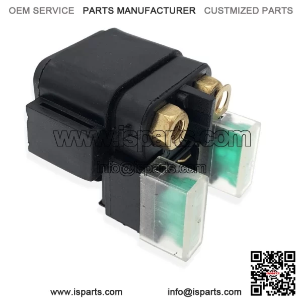 New Starter Relay Solenoid For YAMAHA YZFR1 YZF R1 2007 2008 / 1000 R 1997 - Image 4