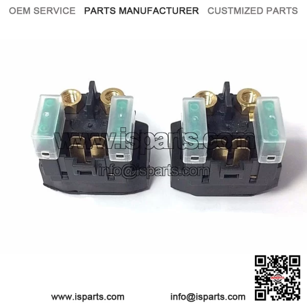 TWO NEW STARTER SOLENOID RELAYS FOR YAMAHA YZF-R1 YZFR1 1998 1999 2000