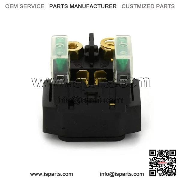 Motorcycle Starter Solenoid Relay For Yamaha YZF-R1 YZFR1X 2008 - Image 2