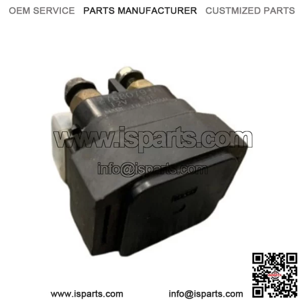 Yamaha YZFR1 R1 FJR1300 Starter Solenoid Relay 5JW-81940-01-00 OEM - Image 4