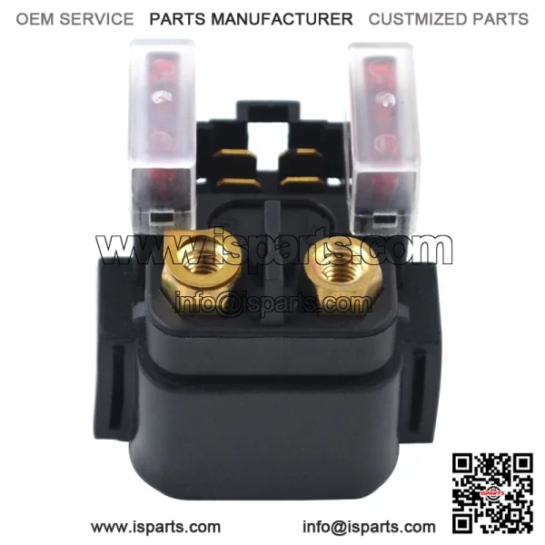 Starter Solenoid Relay for YAMAHA YZFR1 XVS1100 V-STAR YFZ450 RAPTOR 350 TTR230