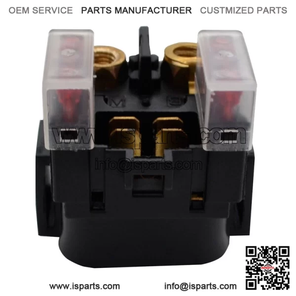 Starter Solenoid Relay for YAMAHA YZFR1 XVS1100 V-STAR YFZ450 RAPTOR 350 TTR230 - Image 2