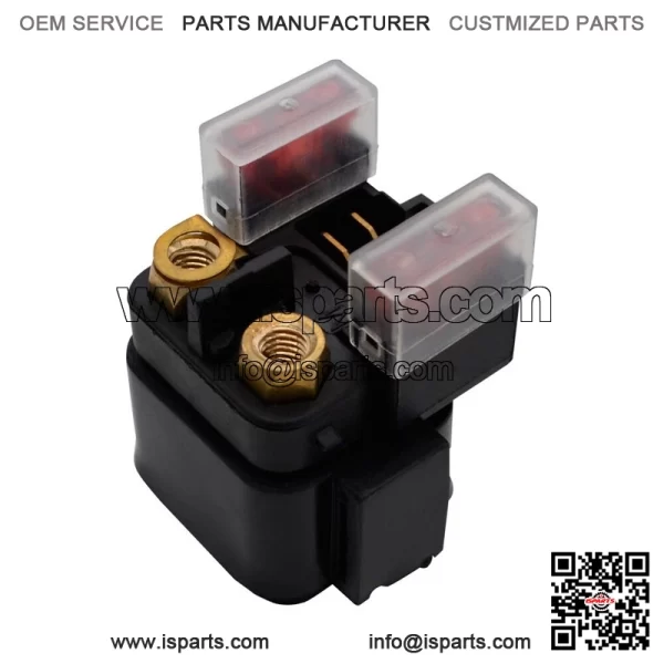 Starter Solenoid Relay for YAMAHA YZFR1 XVS1100 V-STAR YFZ450 RAPTOR 350 TTR230 - Image 3