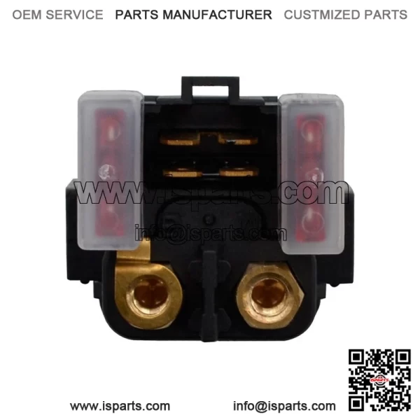 Starter Solenoid Relay for YAMAHA YZFR1 XVS1100 V-STAR YFZ450 RAPTOR 350 TTR230 - Image 4