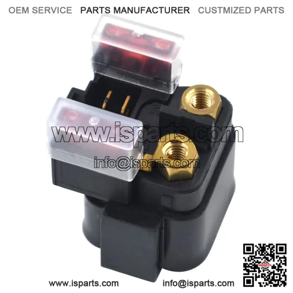 Starter Solenoid Relay for YAMAHA YZFR1 XVS1100 V-STAR YFZ450 RAPTOR 350 TTR230 - Image 5