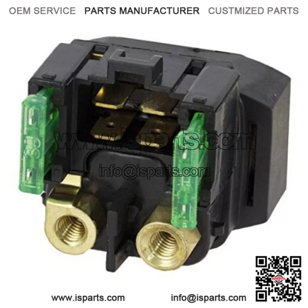 STARTER SOLENOID FITS YAMAHA MOTORCYCLE FZ600 FZ6 FZS6 FZ6 600 TW200 YZFR1 R1 - Image 2