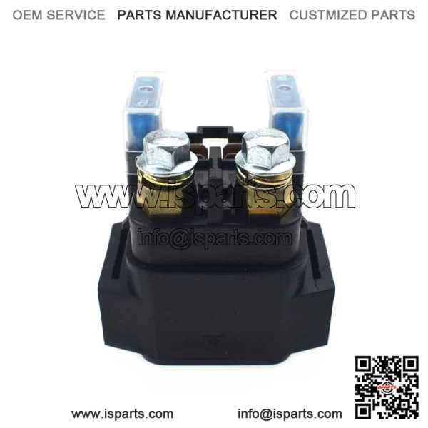 Motorcycle Solenoid Starter Relay For Yamaha YZFR1 YZFR1P 2002 - Image 2