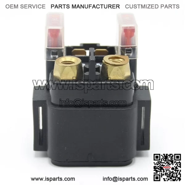 For Yamaha YZFR1 R6 YFZ450 YFM450 Grizzly 450 660 XV1600 Starter Relay Solenoid - Image 2