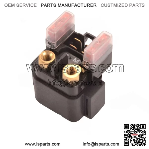 For Yamaha YZFR1 R6 YFZ450 YFM450 Grizzly 450 660 XV1600 Starter Relay Solenoid - Image 4