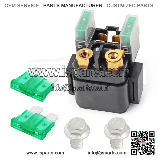 STARTER SOLENOID RELAY For Yamaha V Star 1100 XVS1100 YZF600R 1995-2009 - Image 2