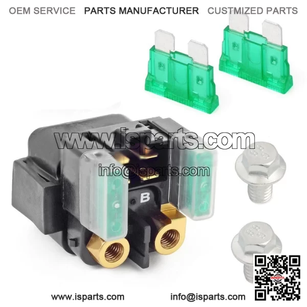 STARTER SOLENOID RELAY For Yamaha V Star 1100 XVS1100 YZF600R 1995-2009 - Image 3