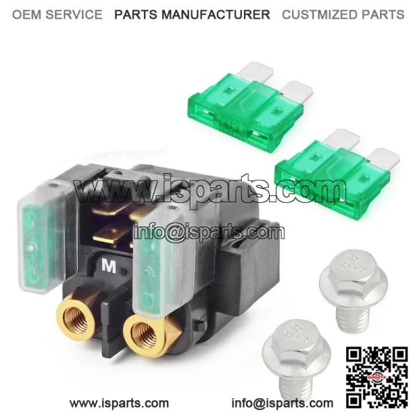 STARTER SOLENOID RELAY For Yamaha V Star 1100 XVS1100 YZF600R 1995-2009 - Image 4