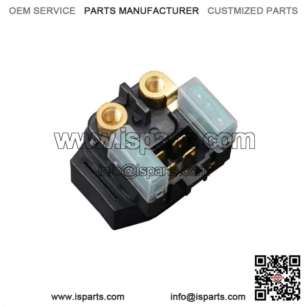 Starter Relay Solenoid For Yamaha YZF600R R1 R6 MT09 FZ09 FZ1 FJR1300 XVS650 FZ8 - Image 2