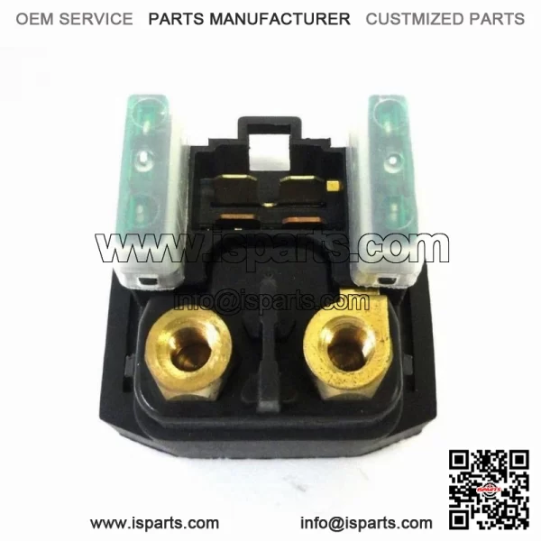 Starter Relay Solenoid for Yamaha 1999-02 06-Up YZF 600R6 YZF600R6 - Image 2