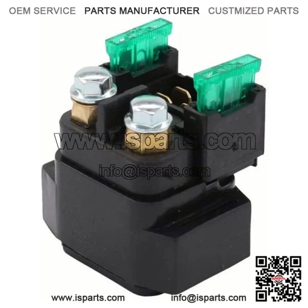 STARTER RELAY SOLENOID YAMAHA YZF600R YZF600RG YZF600RH YZF600RKC 1995-2007 - Image 2