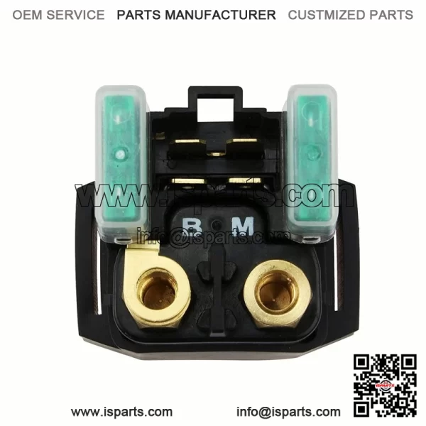 STARTER RELAY SOLENOID YAMAHA YZF600R YZF600RG YZF600RH YZF600RKC 1995-2007 - Image 4