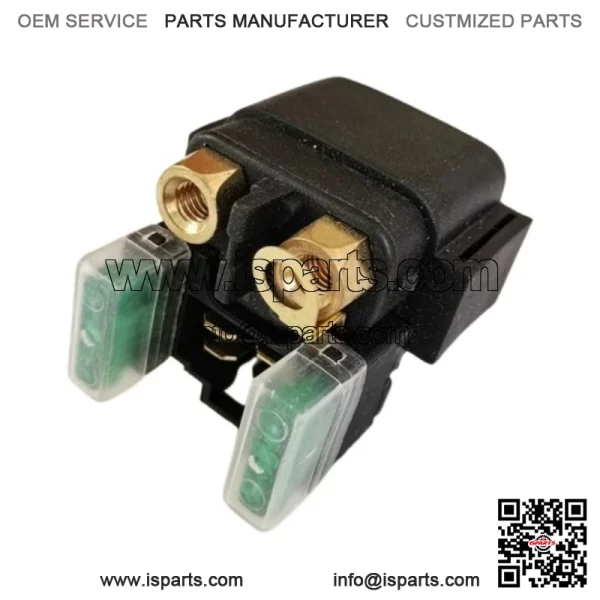 Motor Starter Relay Solenoid For Yamaha FZ6R Vmax VMX1700 09-16 YZF600R 95-2007 - Image 2
