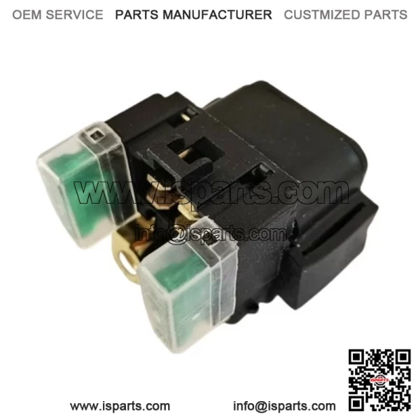 Motor Starter Relay Solenoid For Yamaha FZ6R Vmax VMX1700 09-16 YZF600R 95-2007 - Image 3