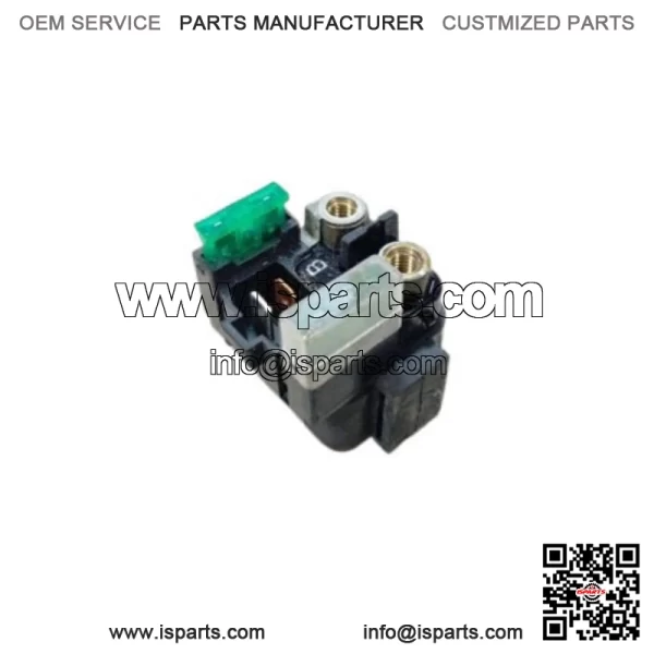 2000 Yamaha YZF600 YZF600R Start Starter Relay Solenoid - Image 2