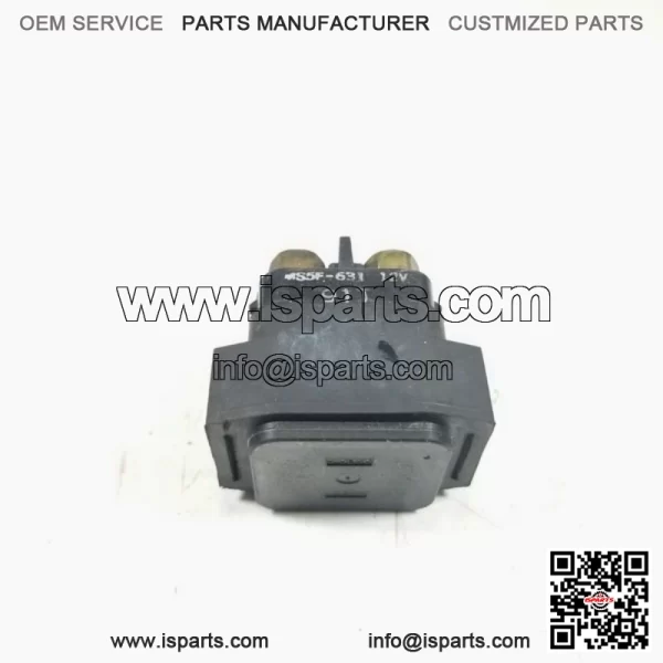 96 Yamaha YZF600R YZF600 Genesis Start Starter Relay Solenoid - Image 4