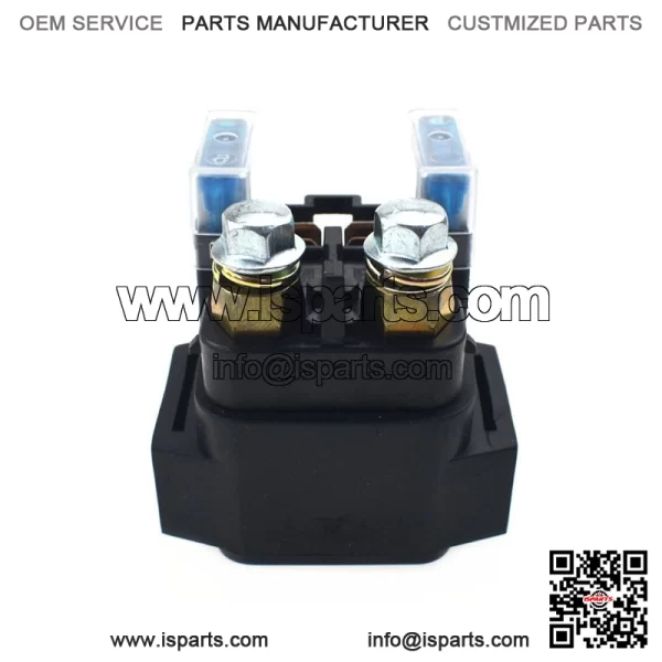 Motorcycle Solenoid Starter Relay For Yamaha YZF600R CA YZF600RWC 2007 - Image 2