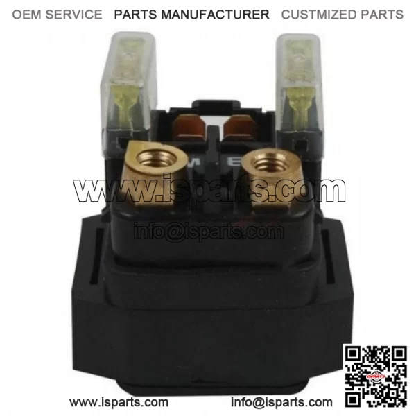 Motor Starter Relay Solenoid for Yamaha YFM250 350 400 450 660 YXR YZF600R - Image 2