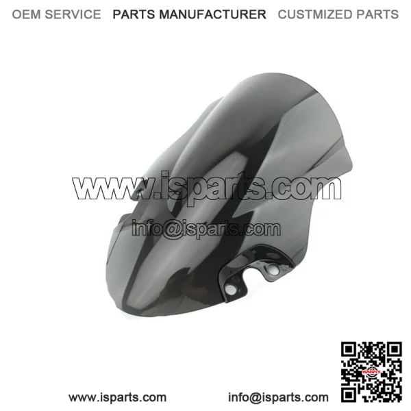 Gray Windshield Screen Visor Windscreen For CFMoto 450SR 450SS 2022-2024 2023