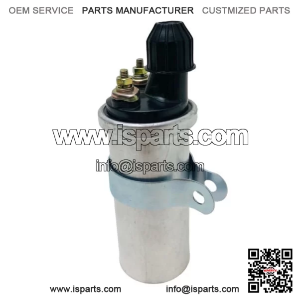 Ducati Gilera MV Agusta Benelli Ignition Coil 6V New