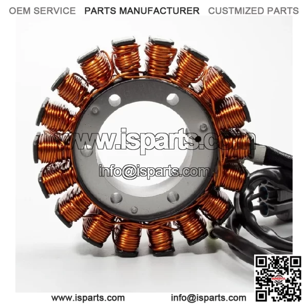 Stator for Colove , Loncin , , Voge 500AC Euro 5, 500DS Euro 5 (STTR084) Stator - Image 4
