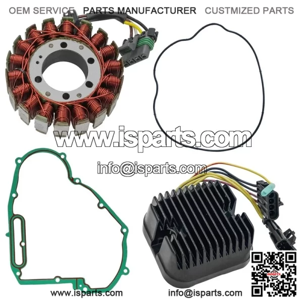 Stator Regulator Rectifier W/Gasket for Polaris RZR 800 2008 - Image 5