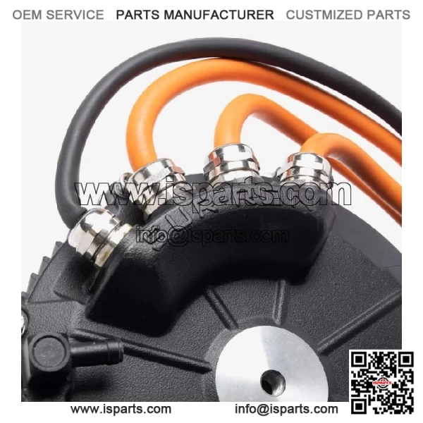 60V Motor 6000W for Loncin LX6000D-A,Voge ER10 Euro 5 LX6000D-A-E5 Unit CMPO DC - Image 2