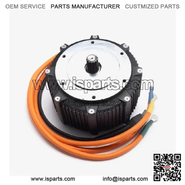 60V Motor 6000W for Loncin LX6000D-A,Voge ER10 Euro 5 LX6000D-A-E5 Unit CMPO DC - Image 4