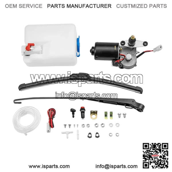 Electric Windshield Wiper Motor Switch Wire Kit For CFMOTO ZFORCE/UFORCE 1000