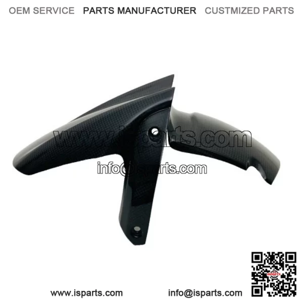 BENELLI TNT REAR FENDER CARBON CD R300174171000 NEW ORIGINAL - Image 2