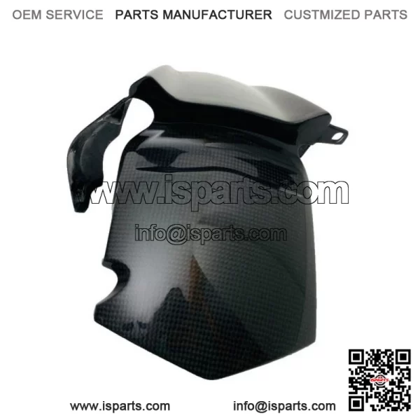 BENELLI TNT REAR FENDER CARBON CD R300174171000 NEW ORIGINAL - Image 3