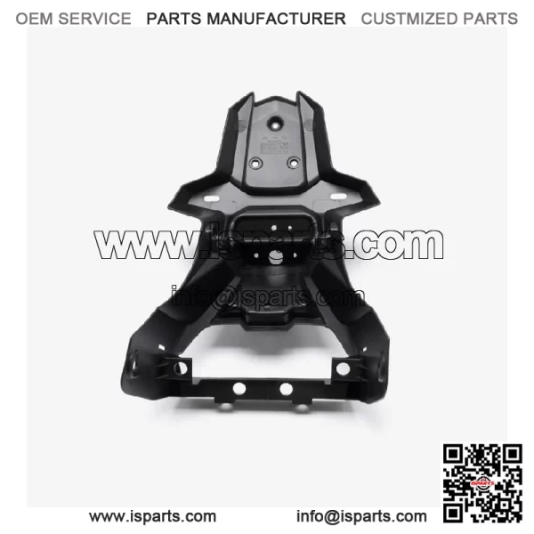 Rear Mudguard for Loncin LX650-2C,Voge 650DSX Euro 5 LX650-2C-E5 CMPO Rear Black - Image 2