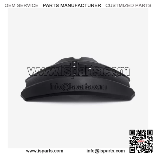 Rear Mudguard Black for Loncin LX6000D-A,Voge ER10 Euro 5 LX6000D-A-E5 CMPO Rear - Image 2