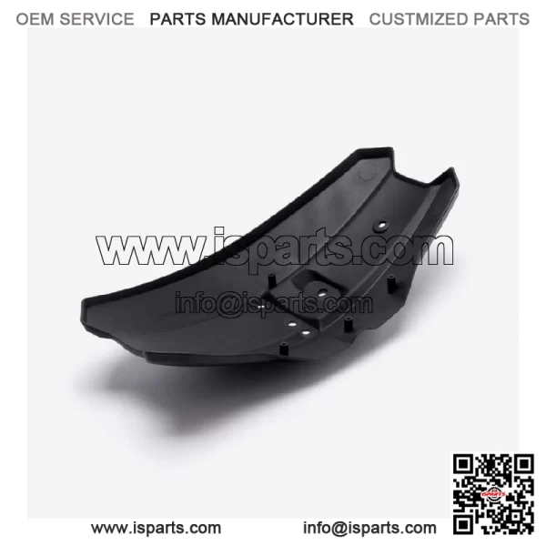 Rear Mudguard Black for Loncin LX6000D-A,Voge ER10 Euro 5 LX6000D-A-E5 CMPO Rear - Image 3