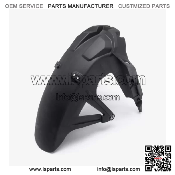 Rear Mudguard Black for Loncin LX650-2C,Voge 650DSX Euro 5 LX650-2C-E5 CMPO Rear - Image 2