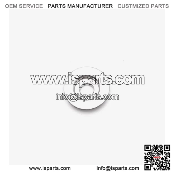 Front Brake Disc Spacer for Loncin LX500-K,Voge 500DSX Euro 5 LX500-K-E5 Front - Image 2