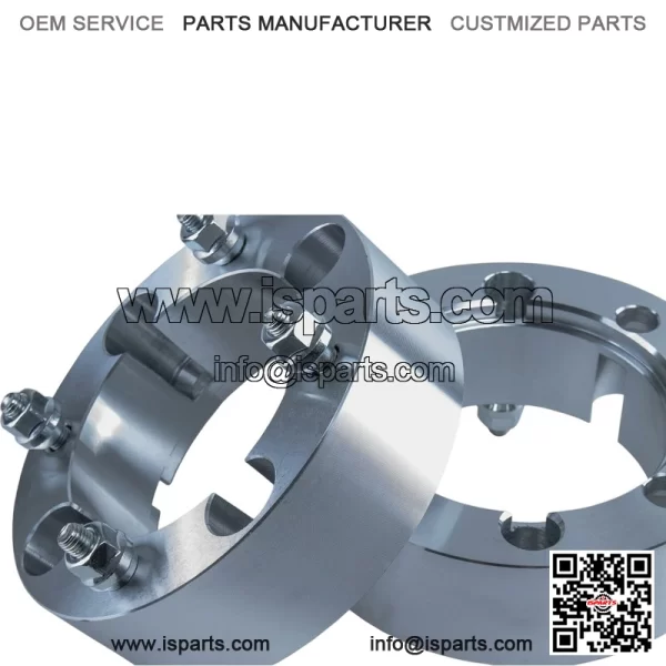 CFMOTO UTV Wheel Spacers | One Pair | 2 Inch Wide | 4x110 | M12x1.25 - Image 2