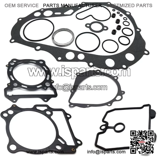 For Suzuki Quadsport Z400 LTZ400 2003?C2008 Complete Gasket Kit Top & Bottom End